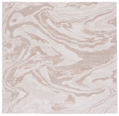 Safavieh Martha Stewart Collection 7' x 7' Square Area Rug, , large