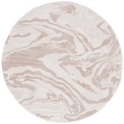 Safavieh Martha Stewart Collection 7' x 7' Round Area Rug, , large