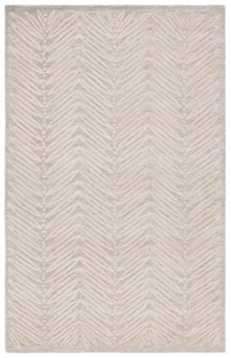 Safavieh Martha Stewart Collection Coastal 5' x 8' Area Rug, Chamois Beige, large