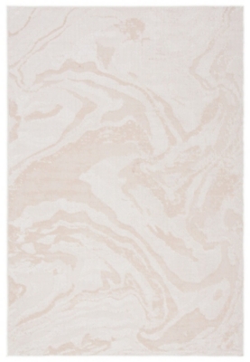 Safavieh Martha Stewart Collection Abstract 4' x  6' Area Rug, Ivory/Beige, large