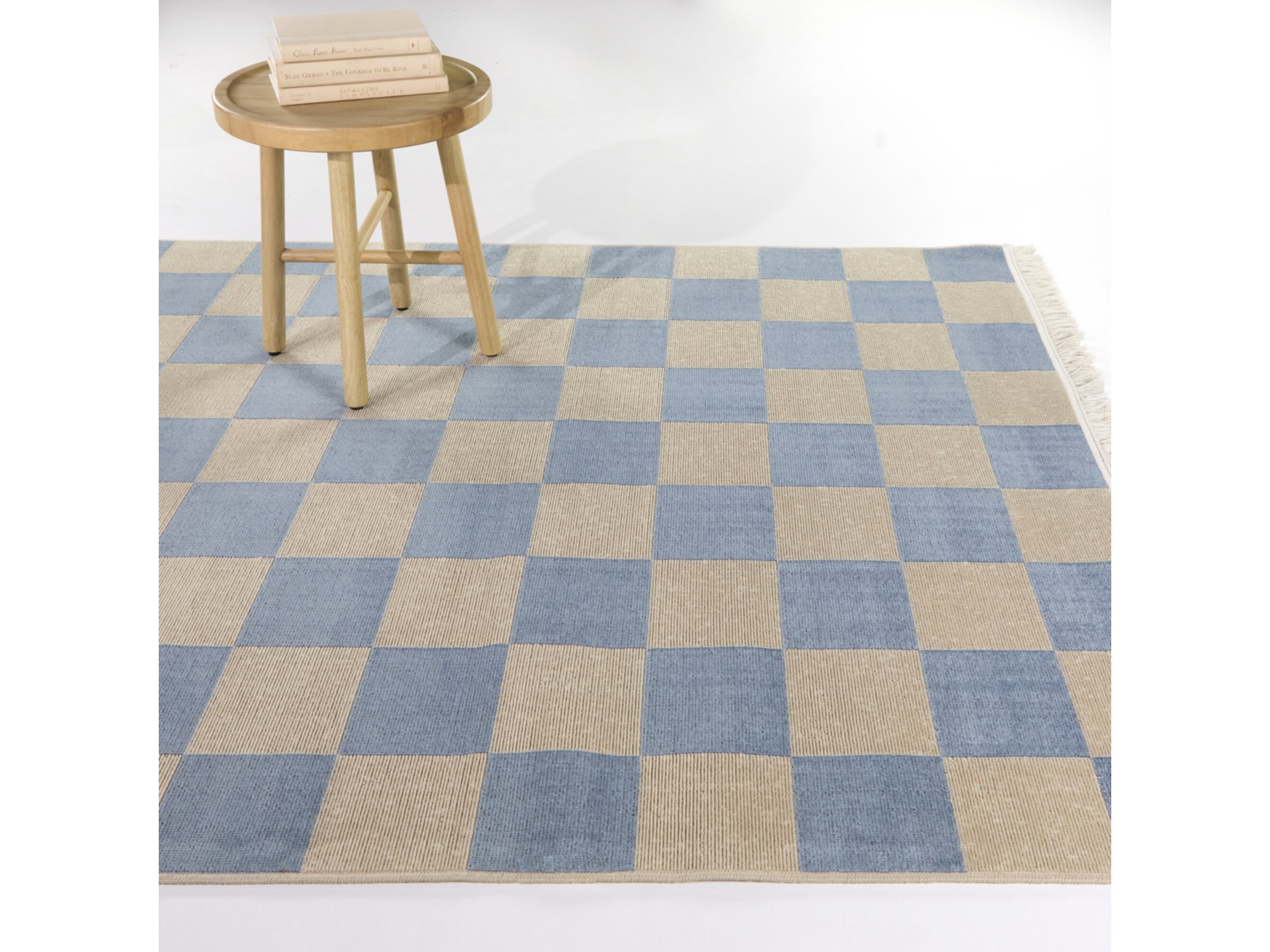 Pearse Checkered Color Block 7'10" x 10' Area Rug | Ashley