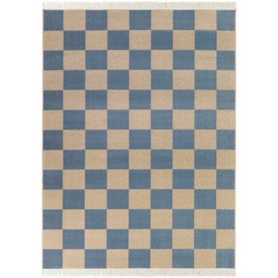 Pearse Checkered Color Block 7'10" x 10' Area Rug | Ashley