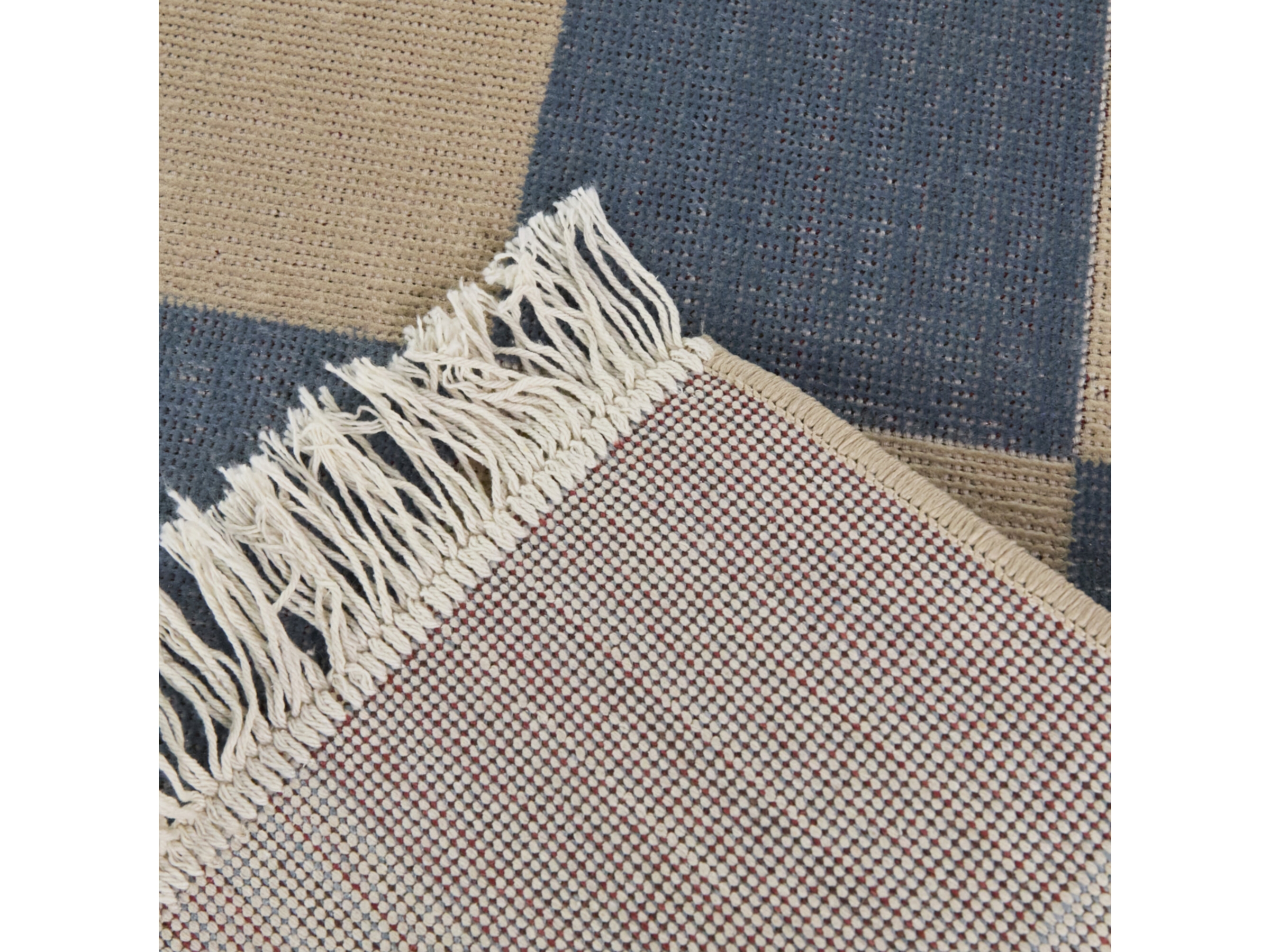 Pearse Checkered Color Block 7'10" x 10' Area Rug | Ashley