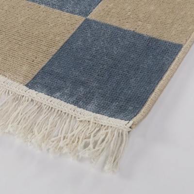 Pearse Checkered Color Block 7'10" x 10' Area Rug | Ashley