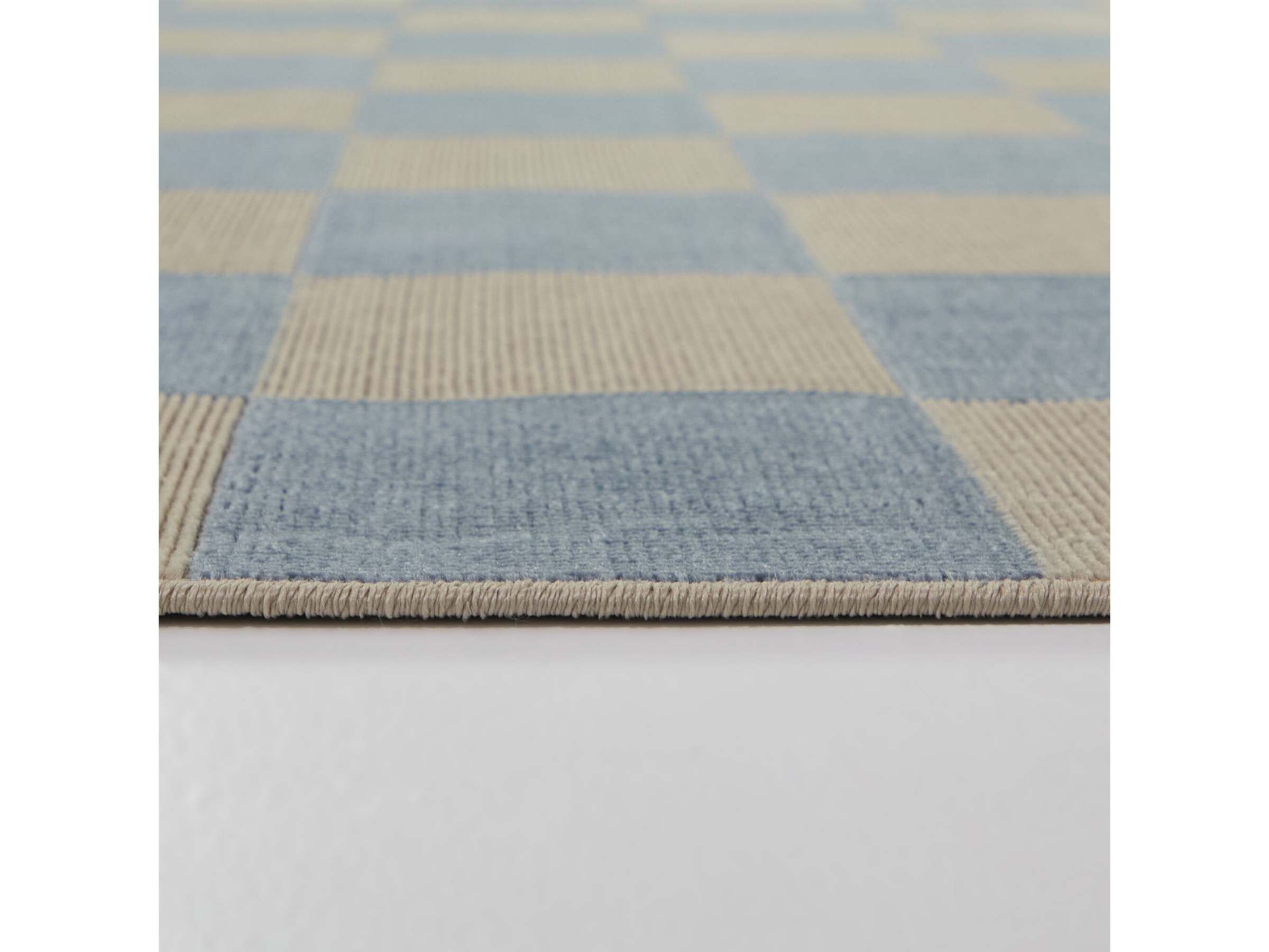 Pearse Checkered Color Block 7'10" x 10' Area Rug | Ashley