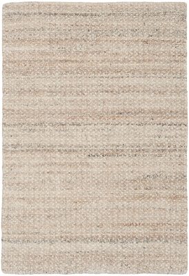 Calvin Klein Abrash 2' x 3' Area Rug, Ivory/Gray, large