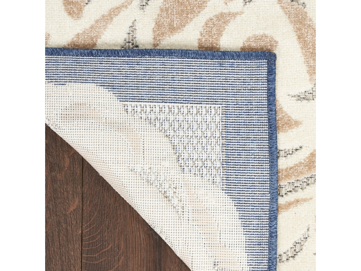 Nourison Home Splash 5'3" X 7'5 Rose Floral Area Rug