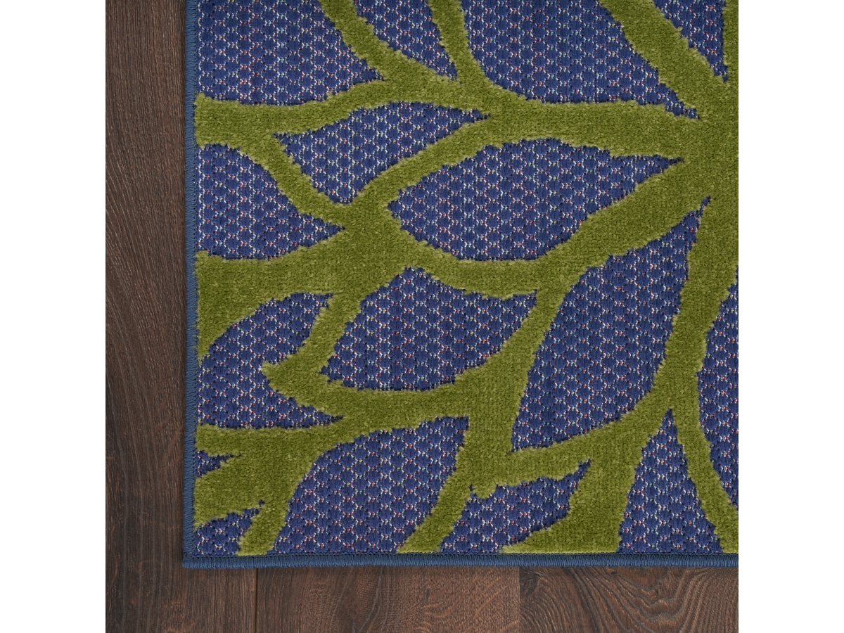 Nourison Home Splash 7'10" X 10 Dahlia Floral Indoor/Outdoor Area Rug