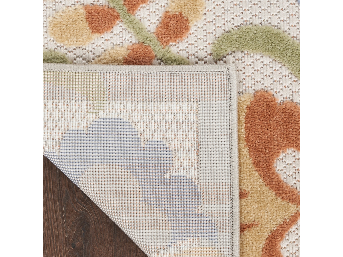Nourison Home Splash 6' X 9' Leafy Vines Indoor/Outdoor Area Rug