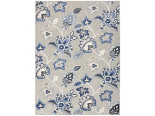 Nourison Home Splash 7'10" X 10 Floral Area Rug