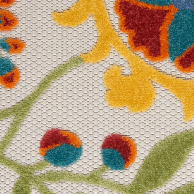 Swatch color Ivory/Multi , product with this swatch is currently selected