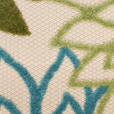 Swatch color Green/Multi 