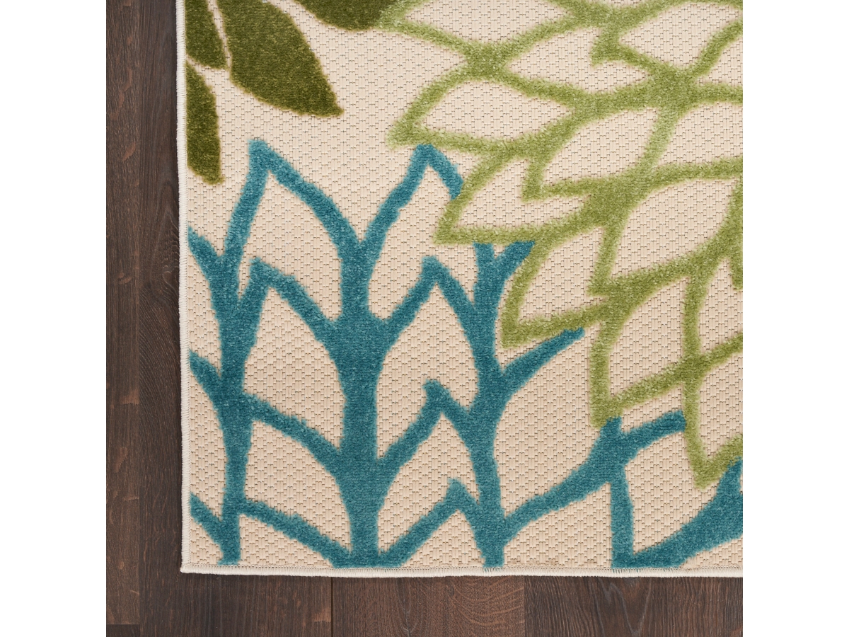 Nourison Home Splash 9' X 12' Dahlia Floral Area Rug