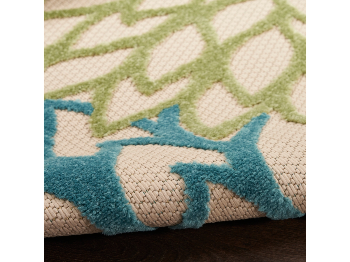Nourison Home Splash 9' X 12' Dahlia Floral Area Rug