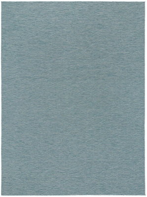 Nourison Home Washable Solutions 10' x 14' Indoor/Outdoor Rug, Aqua, large
