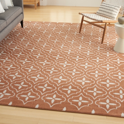 Nourison Home Outdoor Essentials 8' x 10' Area Rug
