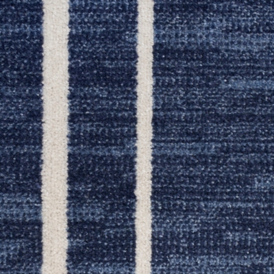 Swatch color Navy/Ivory 