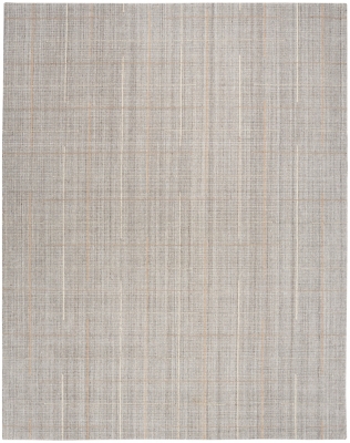 Calvin Klein Architectura 7'9" x 9'9" Area Rug, Grey, large