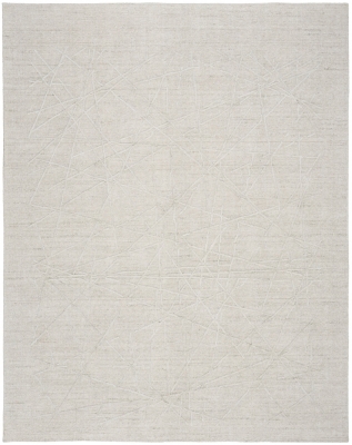Calvin Klein Wander 7'9" x 9'9" Area Rug, Ivory/Gray, large