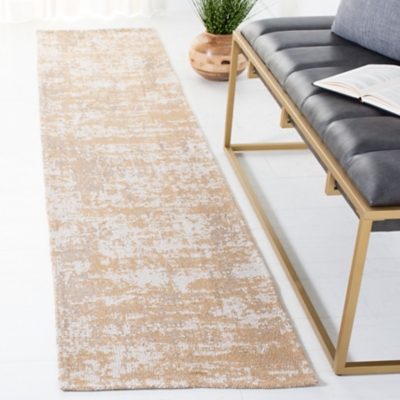 Safavieh Augustine Abstract 2' x 9' Runner Rug, Taupe/Gray, rollover