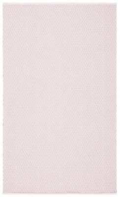Safavieh Augustine Abstract Geometric 4'5" x 6'5" Area Rug, Pink/Ivory, large