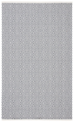 Safavieh Augustine Chevron 5'5" x 7'7" Area Rug, Gray/Ivory, large