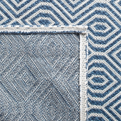 Safavieh Augustine Plaid Area Rug, Navy/Light Gray, large