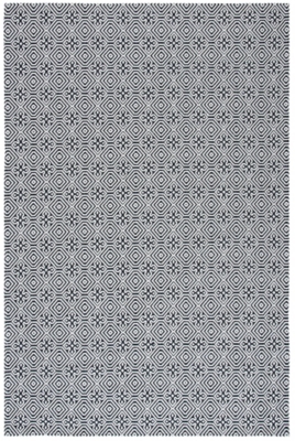 Safavieh Augustine Tulum 9' x 12' Area Rug, Black/Light Gray, large