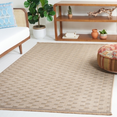 Safavieh Aspect 4' x 6' Area Rug, Natural/Ivory, rollover
