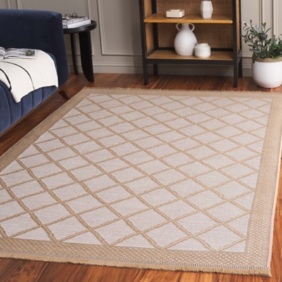 Safavieh Aspect 4' x 6' Area Rug, Ivory/Natural, rollover