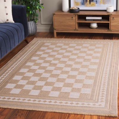 Safavieh Aspect 4' x 6' Area Rug, Natural/Ivory, rollover