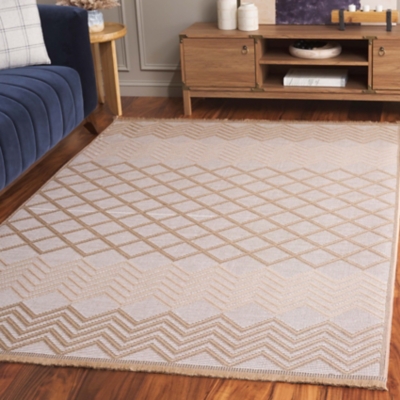Safavieh Aspect 4' x 6' Area Rug, Ivory/Natural, rollover