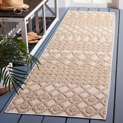 Safavieh Global 2' 2" x 8' Runner Rug, Beige/Brown, rollover
