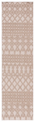 Safavieh Global 2' 2" x 8' Runner Rug, Beige/Brown, large