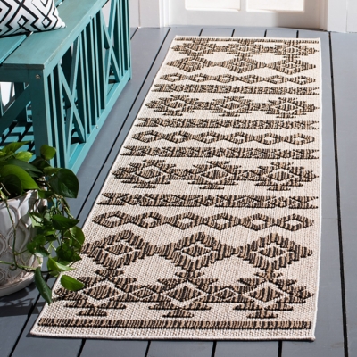 Safavieh Global 2' 2" x 8' Runner Rug, Beige/Dark Beige, rollover