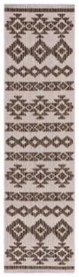 Safavieh Global 2' 2" x 8' Runner Rug, Beige/Dark Beige, large