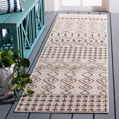 Safavieh Global 2' 2" x 8' Runner Rug, Beige/Dark Beige, rollover