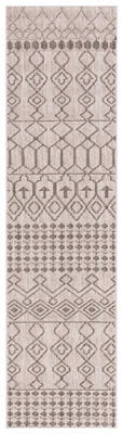 Safavieh Global 2' 2" x 8' Runner Rug, Beige/Dark Beige, large