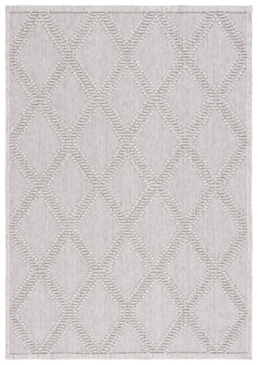 Safavieh Global 10' x 14' Area Rug, Gray/Light Gray, large