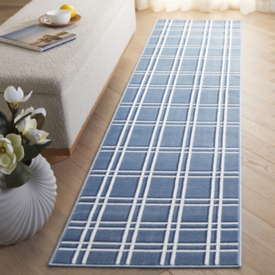Safavieh Groove 2' 3" x 8' Runner Rug, Blue/Ivory, rollover