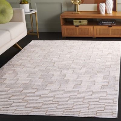 Safavieh Maya 6' x 9' Area Rug, Ivory/Beige, rollover