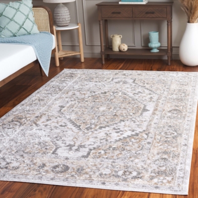 Safavieh Maya 8' x 10' Area Rug, Ivory/Gray Beige, rollover