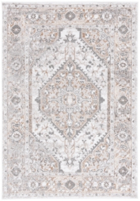 Safavieh Maya 8' x 10' Area Rug, Ivory/Gray Beige, large