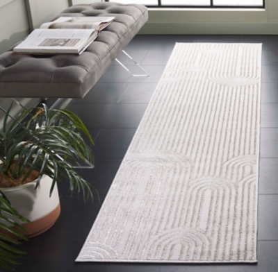 Safavieh Maya 2' x 8' Runner Rug, Ivory, rollover