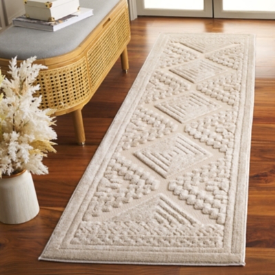 Safavieh Selena 2' 2" x 8' Runner Rug, Beige, rollover