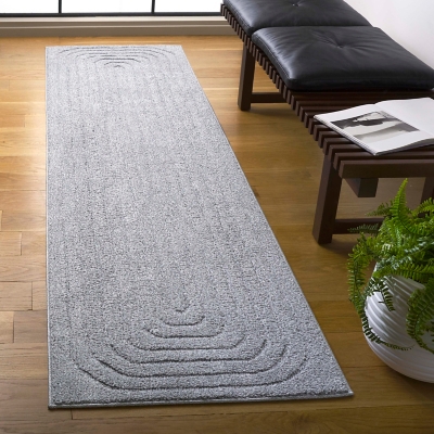 Safavieh Ramona 2' 2" x 8' Runner Rug, Gray, rollover