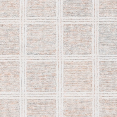 Swatch color Rust/Ivory 