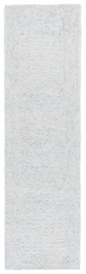 Safavieh Pine 2' 3" x 8' Runner Rug, Light Blue/Ivory, large