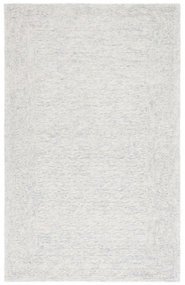 Safavieh Pine 5' x 8' Area Rug, Light Blue/Ivory, large