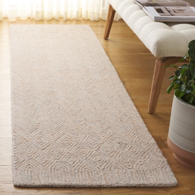 Safavieh Pine 2' 3" x 8' Runner Rug, Rust/Light Gray, rollover